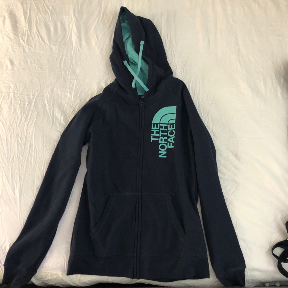 North Face sweatshirt